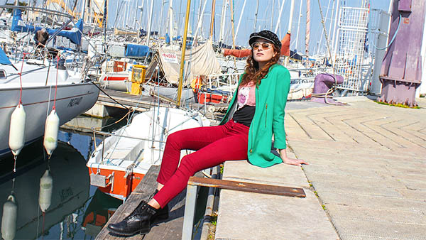 Mode von Filly Biz in der Marina Palermos