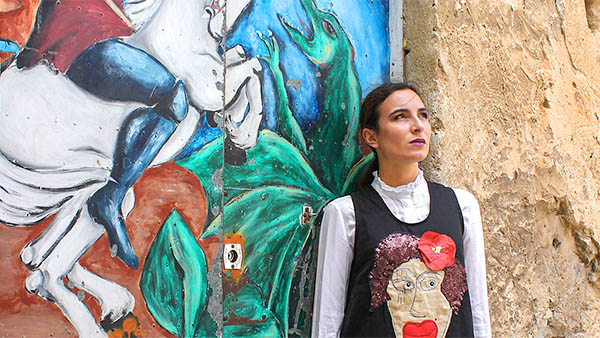 Street Art und sizilianische Mode von Filly Biz