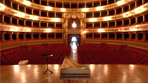 Die grossen Theater in Palermo