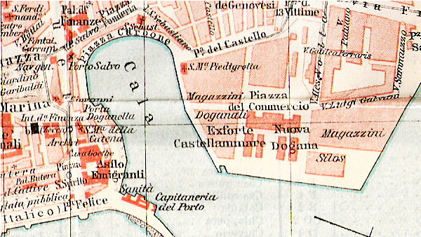 Stadtplan von Palermo