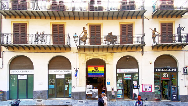 Palazzo Gulì - No Mafia Memorial