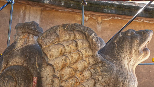 Fontana dei due Draghi