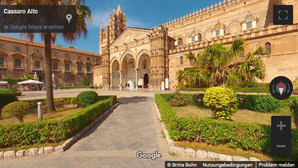 Panorama - Die Kathedrale von Palermo