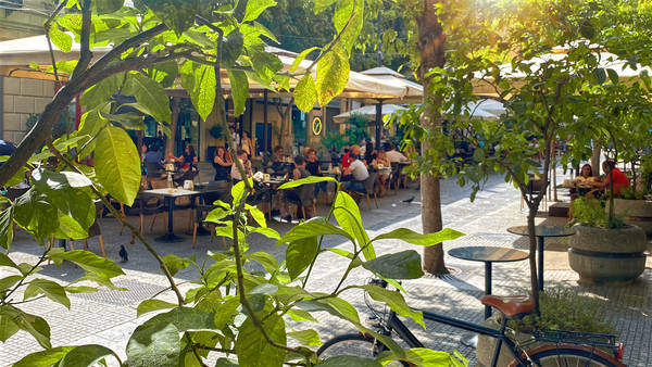 Palermo - Frühstück im Antico Caffè Spinnato