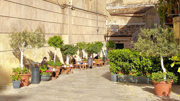 Palermo - Frühstück im Casa Stagnitta