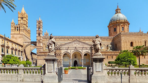 Die Kathedrale von Palermo