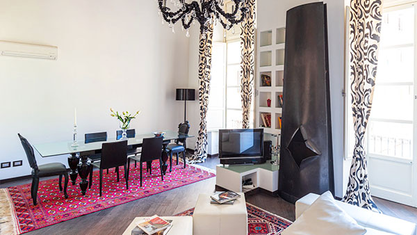 Holiday lettings in Palermo