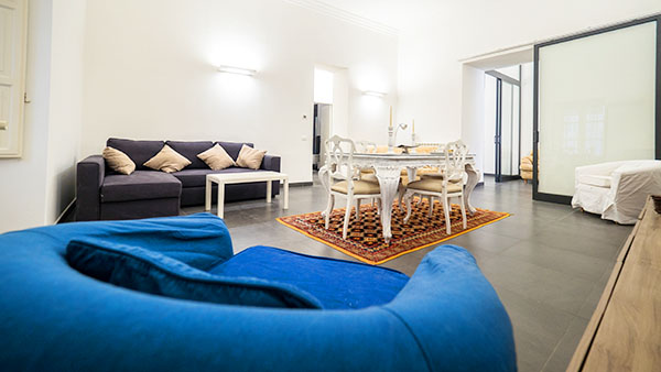 Holiday letting in Palazzo Castrofilippo