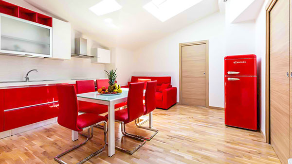Holiday letting Malupilu in Palazzo Quaroni