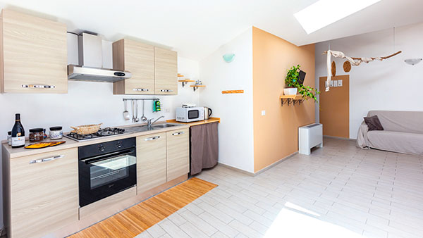 Holiday letting Maqueda in Palazzo Quaroni