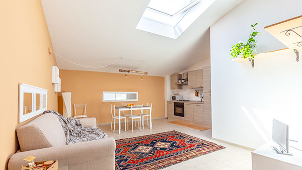 Holiday letting Zagara in Palazzo Quaroni