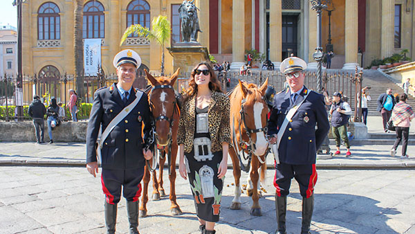 Today Palermo is the Italian city with the lowest crime rate