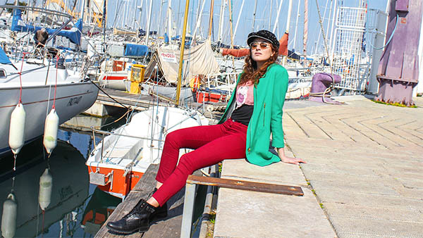 Fashion from Filly Biz at the marina of Palermo