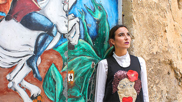 Street Art and sicilian Fashion from Filly Biz