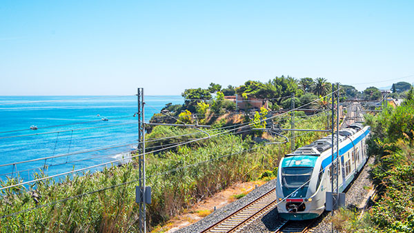 Con la Trenitalia attraverso di Sicilia