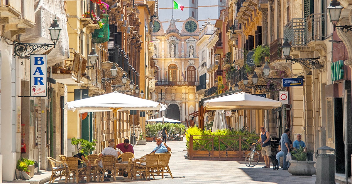 Trascorrere l'inverno a Palermo